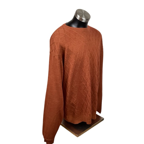 Oliver Harris Sweater Pullover Merino Wool Blend Vintage Grandpa - Picture 5 of 8